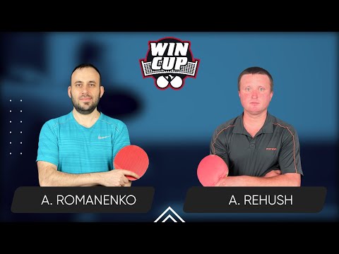 18:45 Andrii Romanenko - Andrii Rehush West 4 WIN CUP 12.08.2024 | TableTennis WINCUP