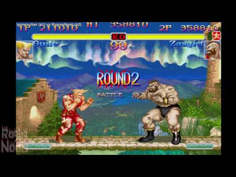 Double Perfect / Super Street Fighter 2 Turbo / Guile vs Zangief