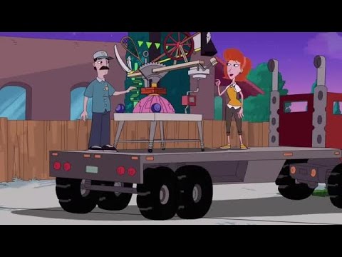 Phineas and Ferb S1E32   Traffic Cam Caper