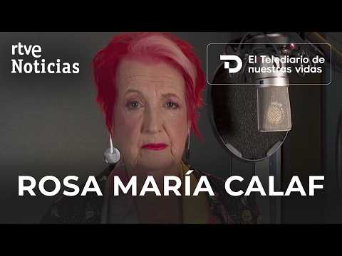 Rosa María Calaf, en ‘El Telediario de nuestras vidas’ | 70 años TVE | RTVE Noticias