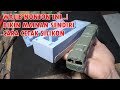 CARA MEMBUAT CETAKAN MAINAN MINIATUR BAHAN SILIKON RTV