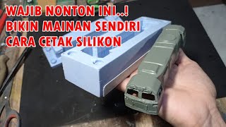 Download lagu HOW TO MAKE MINIATURE TOY MOLDS FROM RTV SILICONE mp3