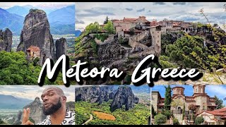 Meteora Greece 2023 - Monastery Tour - Sandstone Peaks