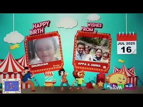 Chitti Tv Cakes and Candles July 16-2025