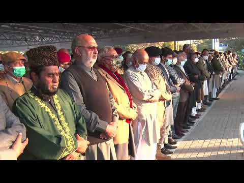 Press Release No 214/2021, Funeral Prayer of former CJCSC was offered at RWP - 10 Dec 2021 | ISPR