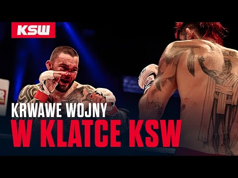 Krwawe walki w klatce i ringu KSW | XTB KSW 109