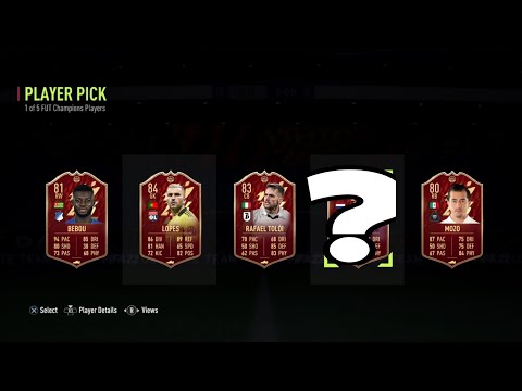 MUN PARAS RED PICK IKINÄ! Rank 2 Fut Champ Palkinnot