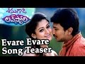 Evare Evare Song Teaser Seenugadi Love Story Movie Udhayanidhi Stalin Nayantara