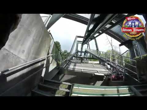 Galactica front row ON-RIDE POV 2020
