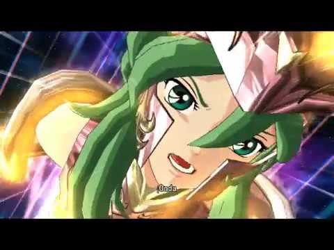 Andromeda SHUN armadura divina vs Virgo SHAKA armadura divina