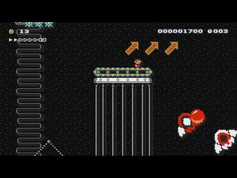 マリオメーカー復帰記/念 10秒スピードラン by たかぴー - SUPER MARIO MAKER - NO COMMENTARY 1bj