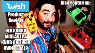 Video thumbnail for Kokko Phaser: Wish Guitar Pedal compared against TC Electronic Blood Moon and BOSS PH-3 by BGB SATX