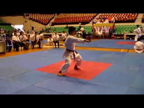 Kata GOJUSHIHO SHO by John Cenard CulleraSKIF)  2nd PKF NSA Nationals 2013