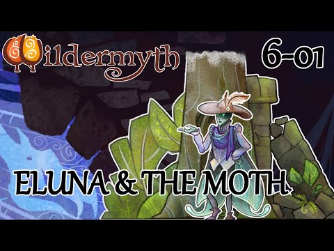 Meeting the Mothman | Eluna and the Moth Walking Lunch | Wildermyth