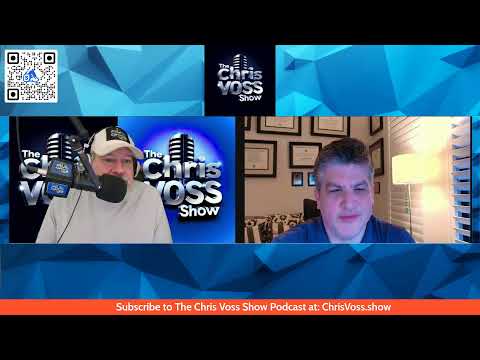 Matthew Fornaro attorney live interview on The Chris Voss Show Podcast discussing business law partnerships and entrepreneurship