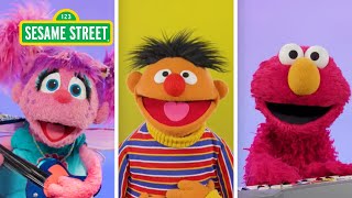 Sing with Elmo &amp; Friends to Sesame Street Songs! | Sesame Street Best Friends Band