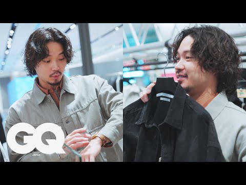 磯村勇斗が”ヴィンテージデニム”を使ったスタイリングに挑戦 | Style Showcase | GQ JAPAN