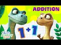 Addition 1 To 9 With Dino Math For Kindergarten 1st Grade Kids Academy