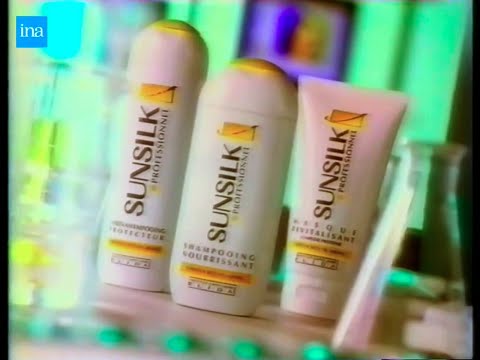 Sunsilk Professionnel Shampooing Nourrissant (v.C) 30s - France, 1994