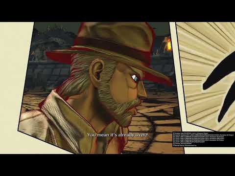 JoJo's Bizarre Adventure: Wamuu vs Old Joseph Joestar (Interactions & Dramatic Finish)