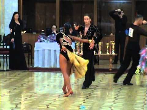Sofroni Malin & Acatrinei Alexandra - Chisinau open 2012 - final - passo doble.mpg