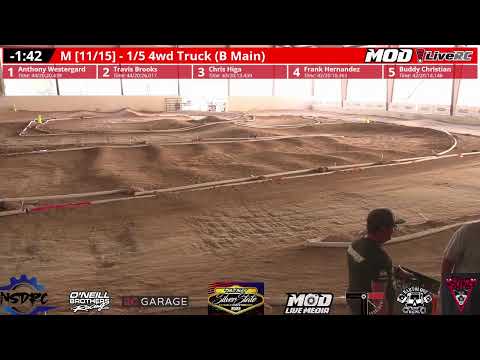 Mains - 1/5 Scale Silver State Championships - MOD LIVE MEDIA