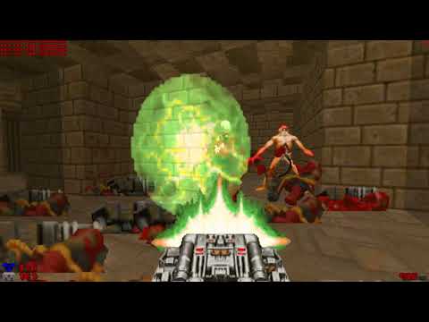 [DOOM 2] Dark Tartarus MAP 14 UV max in 5:29 by Ancalagon