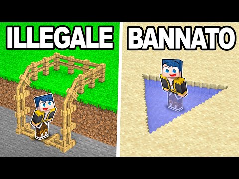 20 HACKS DI MINECRAFT INCREDIBILI SENZA MOD!