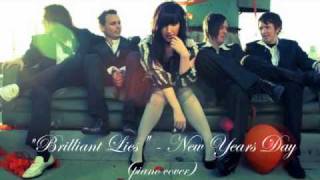 Brilliant Lies - New Years Day (piano cover)