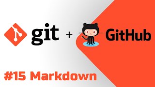 #15 Уроки Git+GitHub - Создание файла README.md синтаксис Markdown