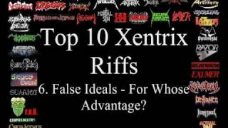 Xentrix Top 10 Riffs