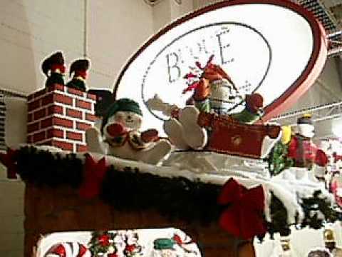 Produtos para decoração de natal Buquê AnimatronicsP5170036.MOV