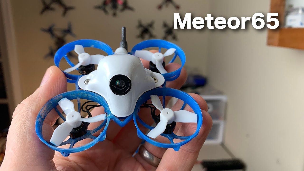 Meteor65 Brushless 1S Whoop Quadcopter Drone – BETAFPV Hobby