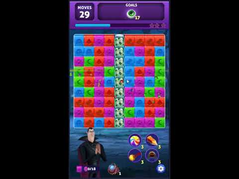 Hotel Transylvania Blast Level 31 - NO BOOSTERS 🧛🎃🦇 | SKILLGAMING ✔️