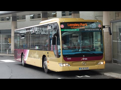 Brilliant Merc: Go North East 5332 (BJ10VUS) Mercedes Citaro/O530