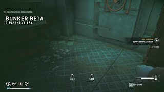 The Long Dark - Bunker Beta location in Pleasant Valley Region