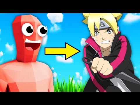 I UPGRADE This Wobbler Into BORUTO In TABS!