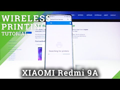 How to Connect Printer with XIAOMI Redmi 9A – Enable Wireless Printing