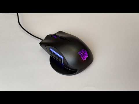 Обзор игровой мыши Tt eSPORTS NEMESIS SWITCH Optical RGB | Игровые мыши | Обзоры | Клуб DNS