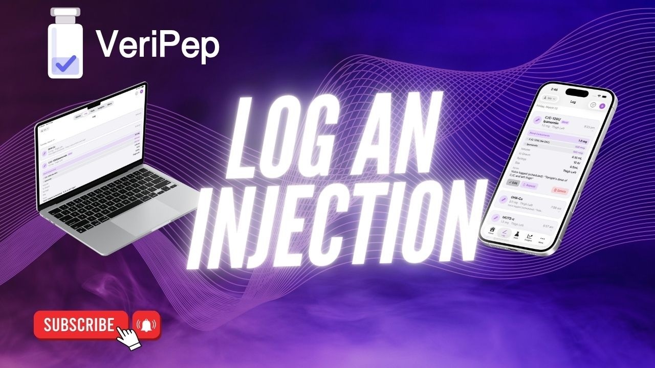 How to Create Custom Injection Sites in VeriPep