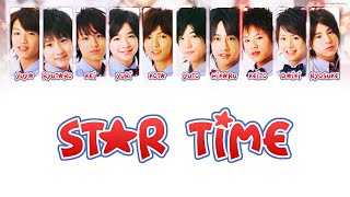 Hey! Say! JUMP - 「 Star Time 」 [ 歌割り / KAN/ROM/ENG LYRICS ]