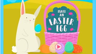 Decorate an Easter Egg ABCya