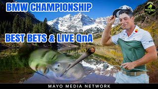 THE 2024 BMW CHAMPIONSHIP | EP 111 - MILE HIGH MAYHEM! | Back 9 Bets