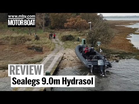 Sealegs 9.0m Hydrasol | Review | Motor Boat & Yachting