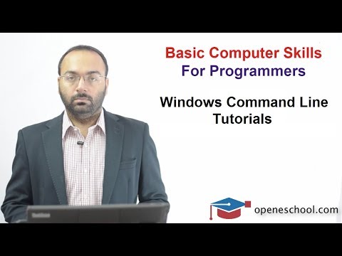Windows Command Line Basics Course | Beginner Command Prompt Training