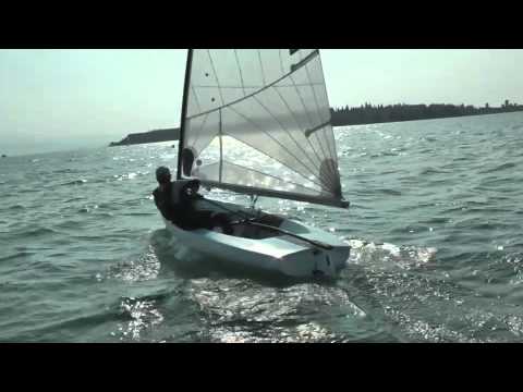 Finn Training - Sirmione - May 2011 - Second day