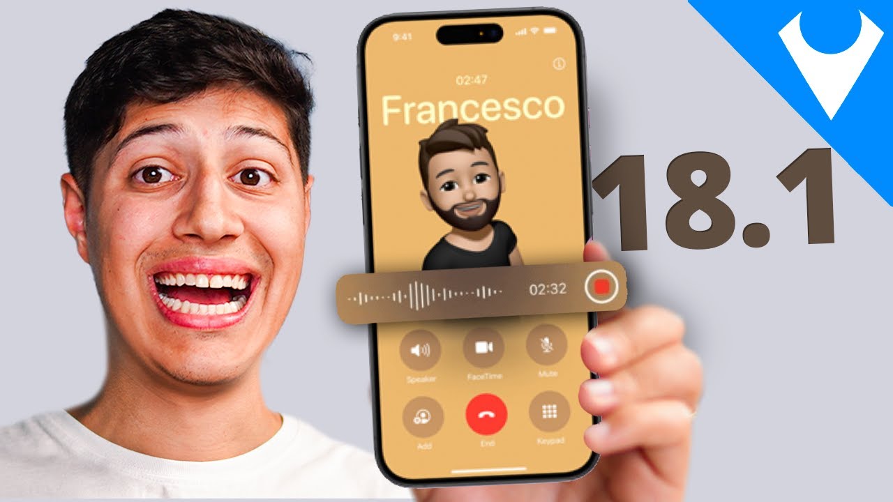 ATUALIZOU iOS 18.1 AGORA SIM! 8 FUNÇÕES que eu QUERIA!