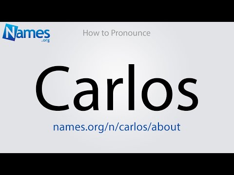How to Pronounce Carlos