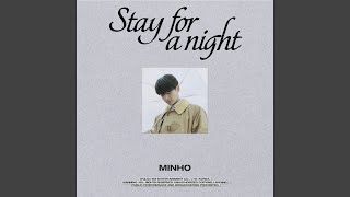 Download lagu MINHO (민호) 'Stay for a night'  Audio mp3