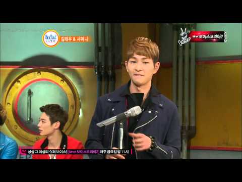 [SHINee] 130304 The Beatle Code 2 - Onew`s amazing skill